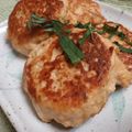 よっしゃん's cooksnap of when they made まぐろと大豆で脳力UPハンバーグ.