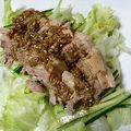nozo(*ﾟｰﾟ*)'s cooksnap of when they made 茹で豚の香味ソースかけ.