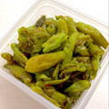 はのく's cooksnap of when they made ししとうの味噌甘辛炒め　大量消費！.