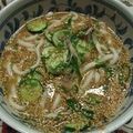 まめきよ's cooksnap of when they made 冷や汁うどん.
