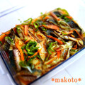 makoto♪'s cooksnap of when they made 簡単☆鯵の南蛮漬け.