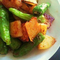 えるもー's cooksnap of when they made 簡単！ポテトししとう炒め蒸し焼き.