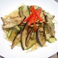 ｍａｒしゃん's cooksnap of when they made 干し野菜でパスタ　～なすときゅうり編.