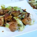  kanon 's cooksnap of when they made 鶏もも肉とキャベツの中華甘味噌炒め.