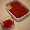 ラビットアイ's cooksnap of when they made 紅茶が香るトマト寒天.