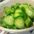 いをりんまん's cooksnap of when they made 簡単*きゅうりの辛子漬け.
