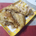 simai_05's cooksnap of when they made 納豆の油揚げ包み焼き.