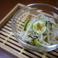 ＯＧＵＯＧＵ's cooksnap of when they made もやし✿揚げ玉＆塩昆布和え❤.