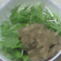 あくあ☆ぶるー's cooksnap of when they made ✿かいわれのとろろ大根おろしかけ✿.