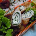 ゆうかりコアラ's cooksnap of when they made 豚肉のしそチーズ巻き.