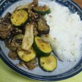 やんちゃゆかりん's cooksnap of when they made ナスとズッキーニの肉味噌炒め.