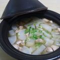 ロクシタンマニア's cooksnap of when they made 大根と鶏肉の煮物。.
