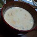 ☆えりママ☆'s cooksnap of when they made 温かい☆鮭のミルクスープ！激うまっ.