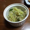 ☆えりママ☆'s cooksnap of when they made 胡瓜もみ.
