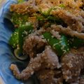 みかん主婦's cooksnap of when they made お弁当に♪豚肉とピーマンの明太子炒め.