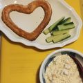 神風＊'s cooksnap of when they made パンやお野菜に❀塩ツナディップ.