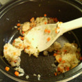 らなeri's cooksnap of when they made ちゃんとピラフ♪.
