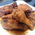 垂れ耳うさぎ's cooksnap of when they made 鶏手羽元の甘辛煮.