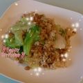 robicat's cooksnap of when they made 納豆チャーハン.