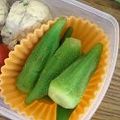 トクライ's cooksnap of when they made オクラのカレー炒め★５分で出来る★.