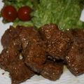 うーたん1014's cooksnap of when they made ひき肉ステーキの照焼き.