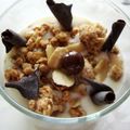 Spain's cooksnap of when they made ✿濃厚♡バニラヨーグルト✧*:･パフェ✿.