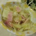 miyuki12's cooksnap of when they made ベーコンとキャベツの簡単コンソメ煮.