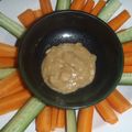 toshiebaba's cooksnap of when they made 酒粕入り酢味噌風タレ.