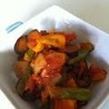 あい葉's cooksnap of when they made 我が家のラタトゥイユ.