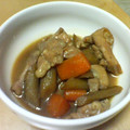 おけいはん０９１３'s cooksnap of when they made 新ごぼうと豚肉のうま煮.
