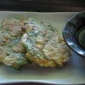 ぶぶじじころ's cooksnap of when they made モチモチ～タコとニラのチヂミ☆.