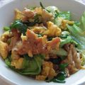 ぶぶじじころ's cooksnap of when they made 豚・にら・レタスの中華炒め.