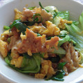 ぶぶじじころ's cooksnap of when they made 豚・にら・レタスの中華炒め.