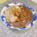 〜みみ〜's cooksnap of when they made いきなり2日目の味！最高のポークカレー.