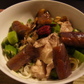 MaddyLilly's cooksnap of when they made 揚げない!!　揚げなすおろしうどん.