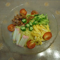sukennya's cooksnap of when they made 五色　冷やし中華.