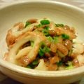 たもたん's cooksnap of when they made ちくわ納豆あえ.