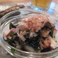 たべたいち's cooksnap of when they made タコとワカメのめんつゆ和え.