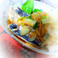 ★Rascal★'s cooksnap of when they made あじの南蛮漬け風？！.