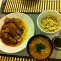 usamania's cooksnap of when they made 豚に巻かれた竹の子煮.