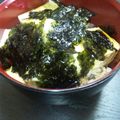 あゆん★'s cooksnap of when they made 夜食に豆腐丼.