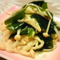 たもたん's cooksnap of when they made 簡単☆エノキのゴマドレ和え.