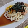 なぎぽち's cooksnap of when they made 冷やしサラダうどん.