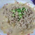 miyuki12's cooksnap of when they made ☆カンタン☆タンタン麺☆.