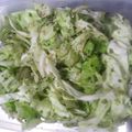7セブン7's cooksnap of when they made 癖になる？！新生姜とキャベツの和風サラダ.