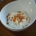 サーフブレイド's cooksnap of when they made 体に優しい♡きなことヨーグルト.