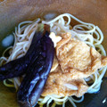 ariまま's cooksnap of when they made 揚げない!!　揚げなすおろしうどん.