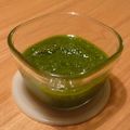ももペンギン's cooksnap of when they made バジルペースト(ジェノベーゼ).