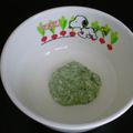 おつね's cooksnap of when they made ほうれん草と豆腐のスープ〜離乳食〜.