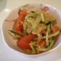 おつね's cooksnap of when they made 中華サラダ.